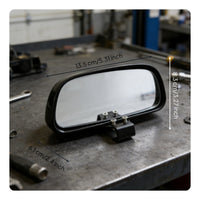 Front Wheel View Mirror Easy Installation Car Unseen Area Mirror Strong for Parking
