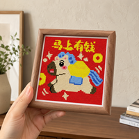 cross-stitch art