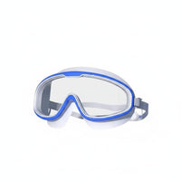 Waterproof Anti-Fog Swimming Glasses No Leaking Swim Goggles Clear Vision Swimming Goggles Comfortable Fit for Adults, Nearsighted People