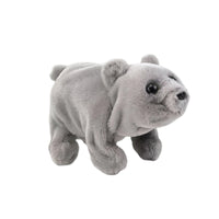 Electric Stuffed Bear Vivid Toy with Movements Walking Stuffed Toy Soft Stuffed Animal Animated for Children, Desktop, Playroom