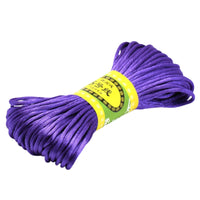 Chinese Knot Cord, Colorful Craft String, DIY Jewelry, Handwoven