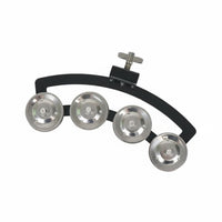Easy To Use Snare Drum Tambourine Lightweight Snare Drum Jingle Attachment Long-Lasting for Drummers, Studio Recording, Live Performance
