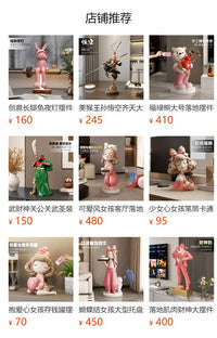 解压神器旋转小猪桌面摆件客厅家居装饰品办公室治愈礼盒生日礼物