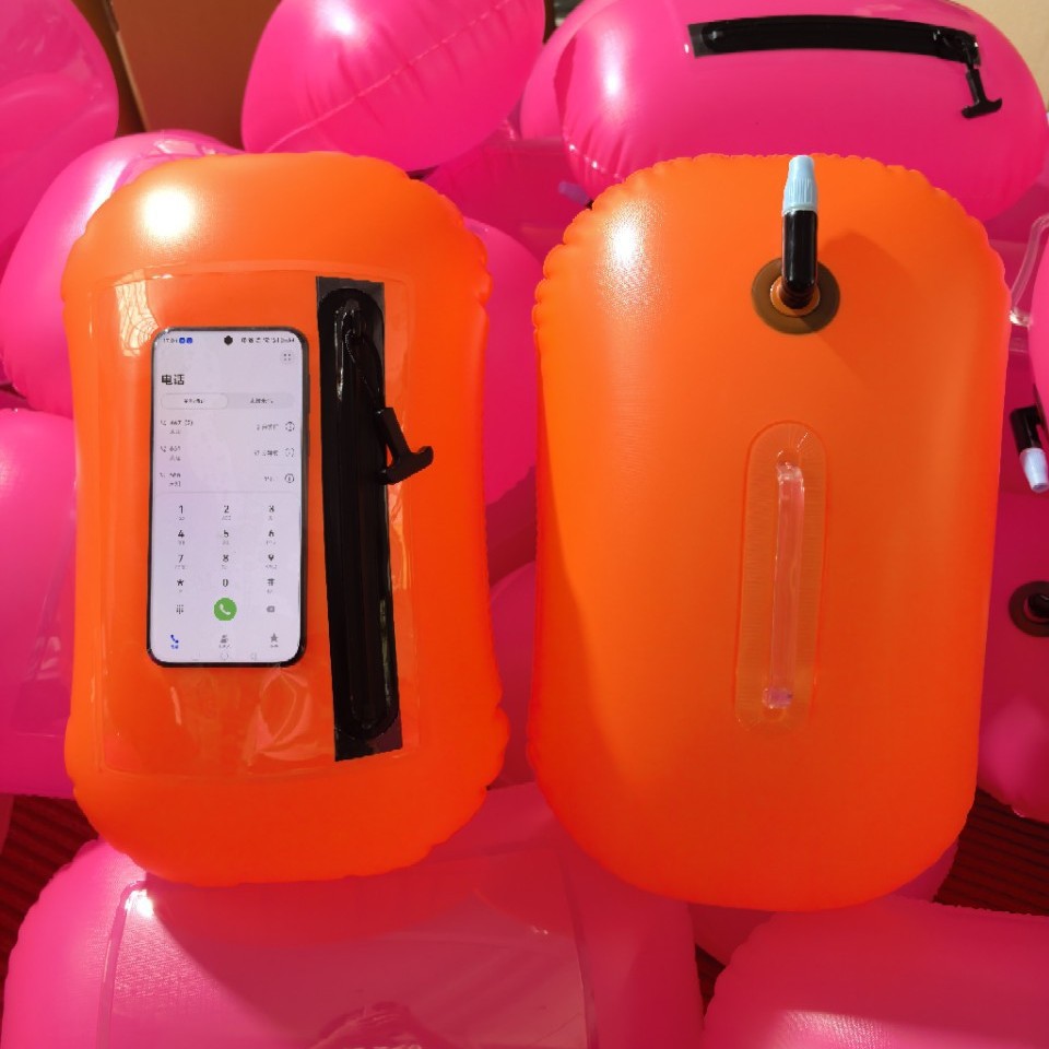 Waterproof Phone Pouch with Floating Airbag for Swimming, Anti-Drowning, Adult, with Phone Float Ball