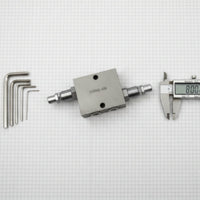 Hydraulic Cross-Flow Relief Control Mechanism Long-Lasting Metal Construction Two-Way Cross-Flow Hydraulic Relief Control