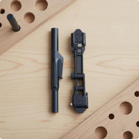 Deep-Hole Compass Compact Woodworking Compass Scriber Handheld for Carpenters