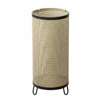 Hollow Metal Frame Umbrella Rack Freestanding Umbrella Holder Ventilated Household Storage for Businesses