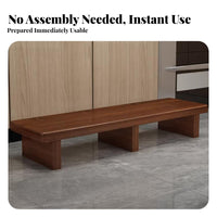 Wooden Step Stool dense Wood Low Wooden Stool Height-elevationing for Kitchen, Kids