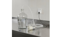 Single-Button-Button Control Electric Wine Pump Detachable Filter USB Liquid Transfer Pump Automatic Beverage Siphon for Winemakers