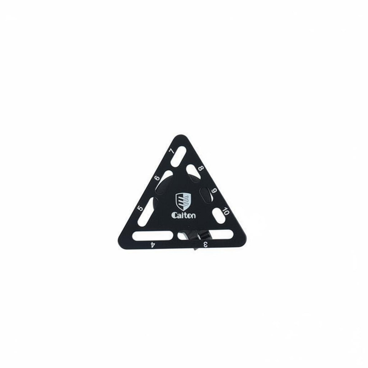 Measuring Function Ball Marker Clip Portable Golf Hat Clip Marker for Golfers