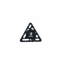 Measuring Function Ball Marker Clip Portable Golf Hat Clip Marker for Golfers