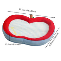 Calming Pet Bed, Plush Mat, Indoor Sofa for Dogs & Cats