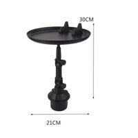 Car-Mounted Tray Black Car Cup Holder Tray
