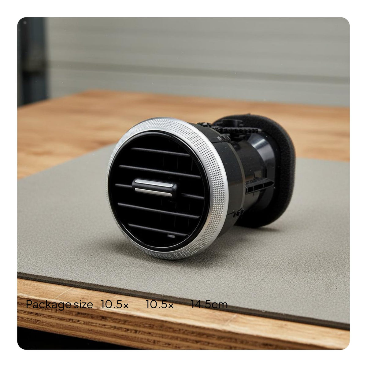 Air Conditioning Vent Grille Adjustable Dashboard Vent Grille Easy to Install