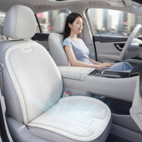 3 Pieces Ice Silk Car Cushion Non-Slip Cooling Car Seat Cushion Easy to Clean