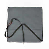 Portable Padded Camera Wrap Foldable Camera Wrap with Straps Soft Cloth Multi-Functional for Photographers