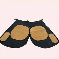 Hoof Trimming Apron Leather Horse Shoeing Chaps Heavy Duty for Stable, Farriers