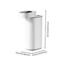 5 Temperature Levels Instant Hot Water Dispenser Touch Control Electric Hot Water Dispenser Space-Saving Home Appliance Plug-into for Travel
