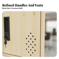 Metal Storage Locker Lockable Doors Multiple-Door Steel Cabinet Heavy-Duty Locking Storage Cabinet for Students, Employees, School, Living Room