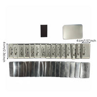 Rectangular Badge Press Easy to Use Fridge Magnetic Press Versatile for Workshop