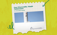 Large filtered pet water dispenser