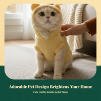 Plush Pet Hoodie for Winter