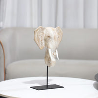 New Chinese Style Resin Elephant Sculpture Decorative Figurine