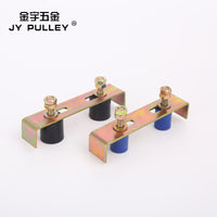 Sliding Door Roller Wheels and Brackets for Hardware