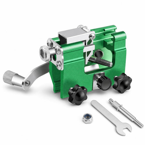 Compact Chain Sharpening Jig Aluminum Alloy Chainsaw Chain Grinding Tool