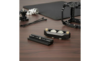 Camera Frame Side Handle Ergonomic Design Camera Frame Side Grip Universal Rail Quick Release Handle Lightweight Quick Release