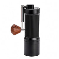 Foldable Coffee Wooden Handle Kitchen Tool Stainless Steel