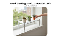 Narrow Windowsill plant storage-areasaving Countertop Rack Lightweight