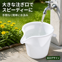 Watering Can, 9L Large Capacity, Watering Pot, Indoor, Houseplants, Gardening, Plastic, Lightweight, Long Spout