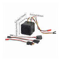 Engine Sound Module single  Channel Output Remote Control Car Sound Synthesizer Intelligent Voice Prompts
