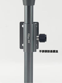 拓世筏钓冰钓路滑桥筏多功能航空铝改装配件不锈钢伸缩折叠垂钓