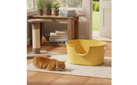 Extra Large Feline Litter Box Easy to Pet Hygiene Toilet
