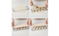 Triangular Pasta Mold with Pressing Plate Rectangular Ravioli Mold Two-Part Ravioli Maker Metal for Home Cooks