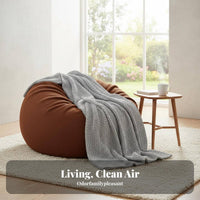 Teddy Fleece Lounger snug design Lounger Relaxing dense Foam Filling for Adults, Living Room, Bedroom, Balcony