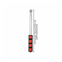 Hollow Drum Hammer Comfortable Sponge Grip Telescopic Inspection Hammer