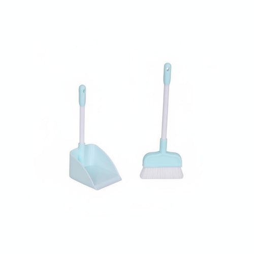 Dollhouse Cleaning Tools Scene Prop Miniature Cleaning Tool Set Versatile Decoration Miniature Broom and Dustpan Set for Photography Props, Play House