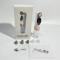 Small Bubble Beauty Device Blackhead Remover Home Pore Deep Cleaning Wireless Portable Small Bubble Cleanser