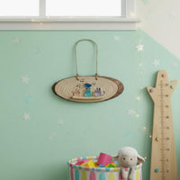 Rustic Cat Wall Decor Artisan Look House Decoration for Entryway