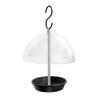 Hanging Bird Feeder Easy to Clean Dome Bird Feeder Weatherproof for Outdoor