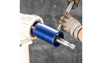 Pipe Extractor with Rod Stuck Broken Screw Extractor High Hardness for Plumbers