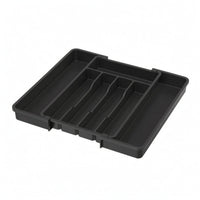 Expandable Drawer Organizer Space-Saving Cutlery Holder Easy to Clean