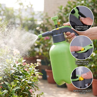 High-Pressure Spray Bottle Handheld Hand Pump Sprayer Garden Sprayer with Adjustable Nozzle Portable Manual for Gardeners