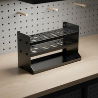 Wall Mounted Tool Organizer Space Saving Hand Tool Storage Shelf Large Capacity
