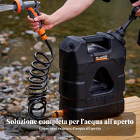 Pressurized Water Container High Pressure Spray Car Water Storage Container