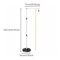 Jumping Height Easy to Use Jumping Height Measurement Tool Metal Construction Sports Gear for Students, Kids, School, Gym