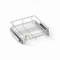 Pull-out Cabinet Basket Metal Under Sink Organizer Exposed-frameFrame
